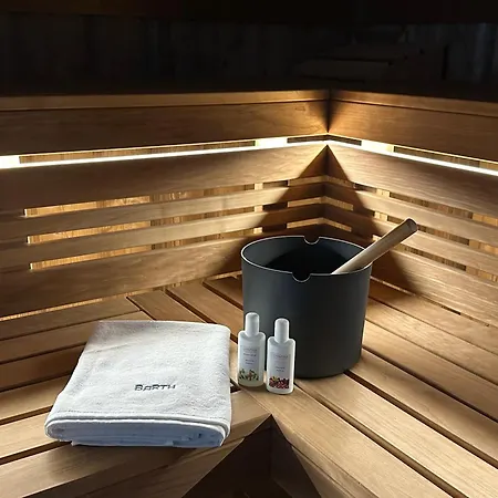 公寓 Wellness Barth *