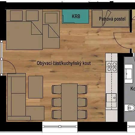 Apartmán Wellness Barth *