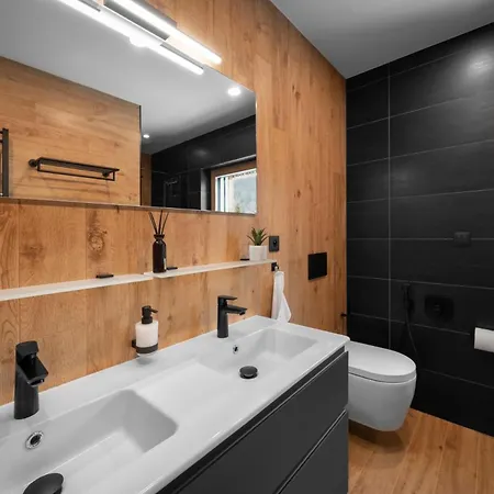 Wellness Barth Апартаменты Долни-Морава