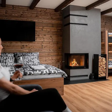 Wellness Barth Apartmán *