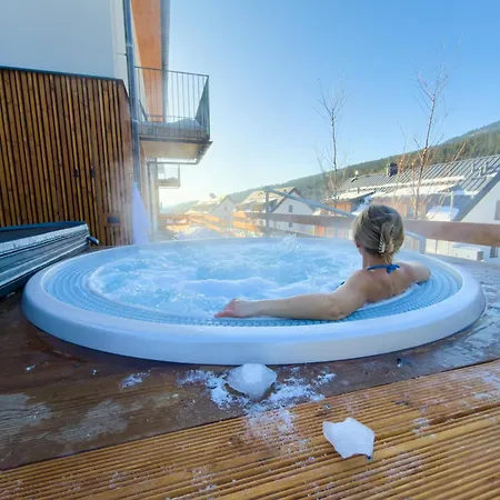 Апартаменты Wellness Barth Долни-Морава