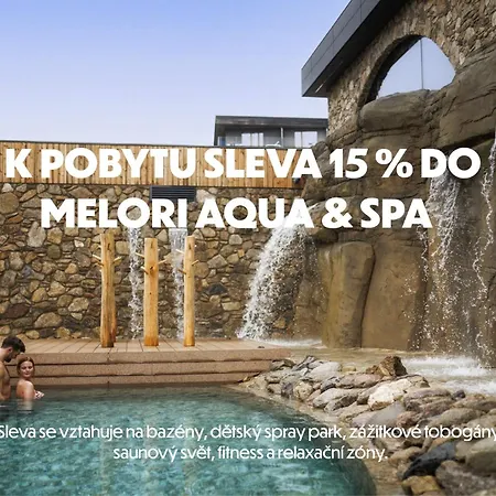 Wellness Barth Апартаменты Долни-Морава