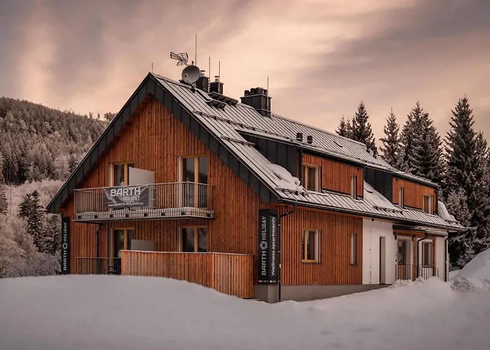 Appartement Wellness Barth Dolní Morava